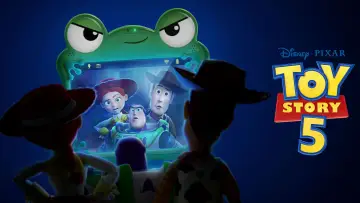 Zasłona do filmu "Toy Story 5" #531582