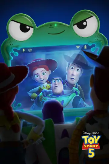 Plakat do filmu "Toy Story 5" #531617