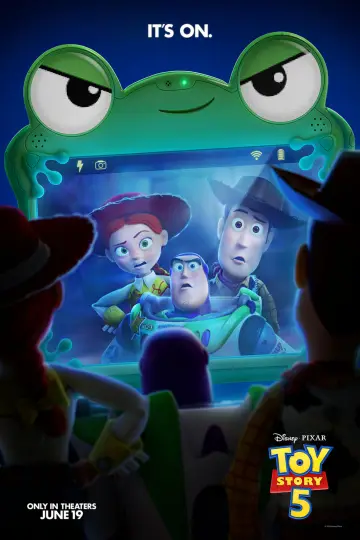 Plakat do filmu "Toy Story 5" #531624