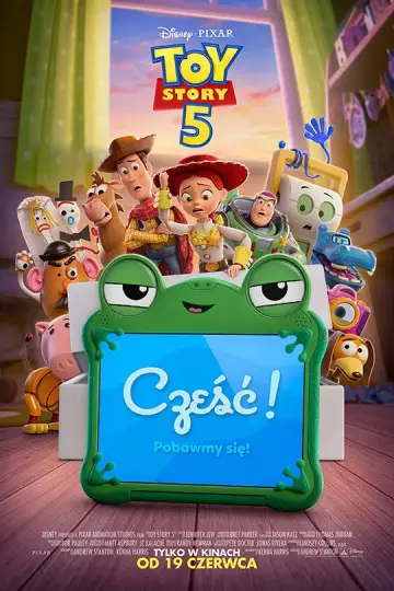 Plakat do filmu "Toy Story 5" #770650