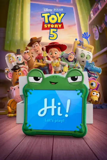 Plakat do filmu "Toy Story 5" #770654