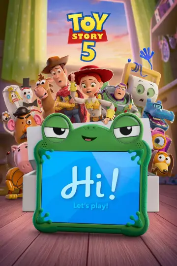 Plakat do filmu "Toy Story 5" #770656