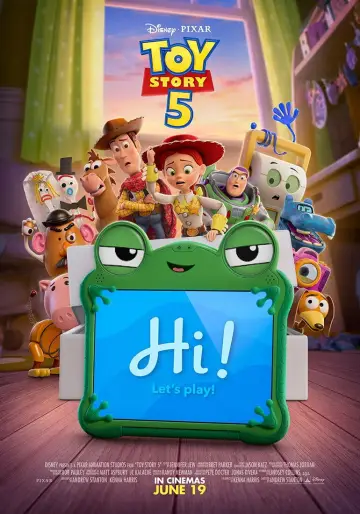 Plakat do filmu "Toy Story 5" #770666