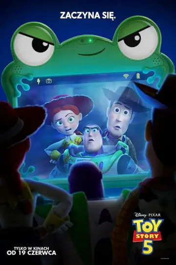 Plakat do filmu "Toy Story 5" #770672