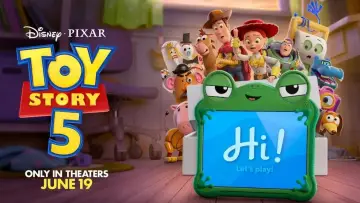 Zasłona do filmu "Toy Story 5" #826867