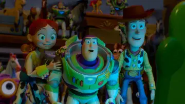 Zasłona do filmu "Toy Story 5" #826884