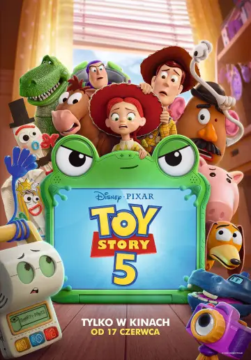 Plakat do filmu "Toy Story 5" #826885