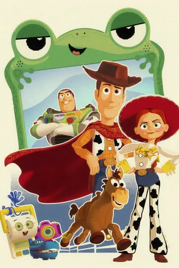 Plakat do filmu "Toy Story 5" #826886