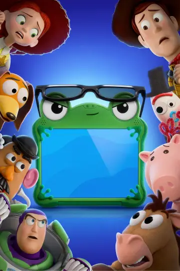 Plakat do filmu "Toy Story 5" #826889