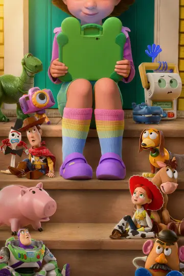 Plakat do filmu "Toy Story 5" #826890