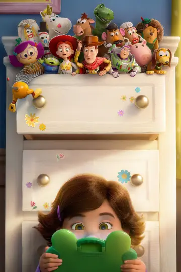 Plakat do filmu "Toy Story 5" #826892