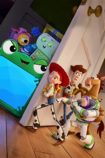 Plakat do filmu "Toy Story 5" #826894
