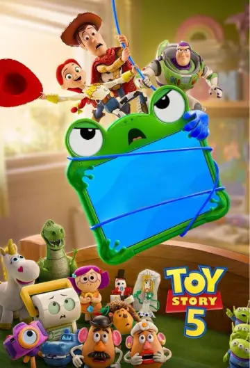Plakat do filmu "Toy Story 5" #826899