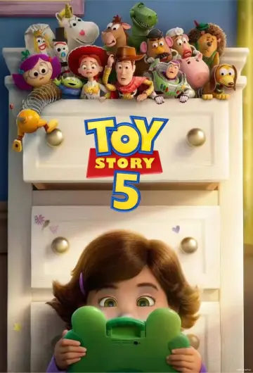 Plakat do filmu "Toy Story 5" #826900