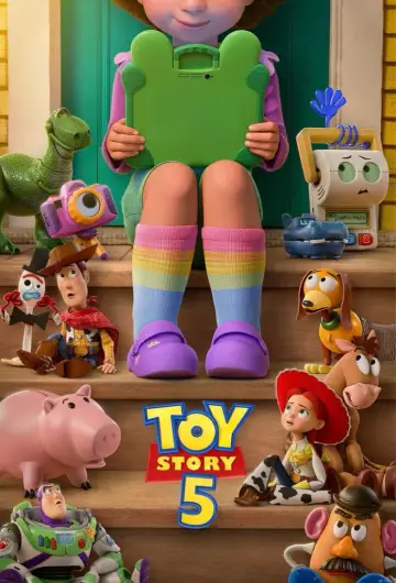Plakat do filmu "Toy Story 5" #826901