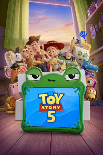 Plakat do filmu "Toy Story 5" #826903