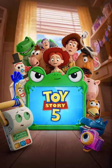 Plakat do filmu "Toy Story 5" #826904