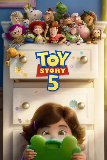 Plakat do filmu "Toy Story 5" #826905