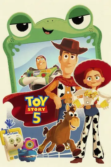 Plakat do filmu "Toy Story 5" #826906