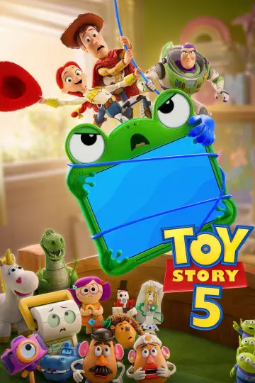 Plakat do filmu "Toy Story 5" #826907