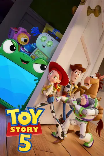 Plakat do filmu "Toy Story 5" #826908