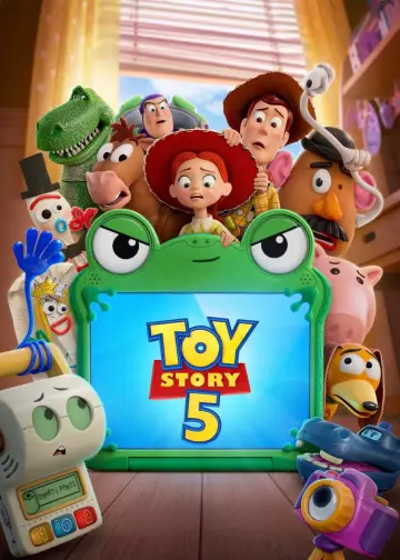 Plakat do filmu "Toy Story 5" #826909