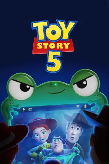 Plakat do filmu "Toy Story 5" #826911