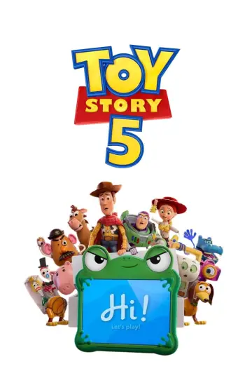 Plakat do filmu "Toy Story 5" #826912