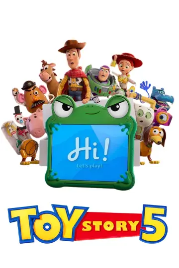 Plakat do filmu "Toy Story 5" #826913