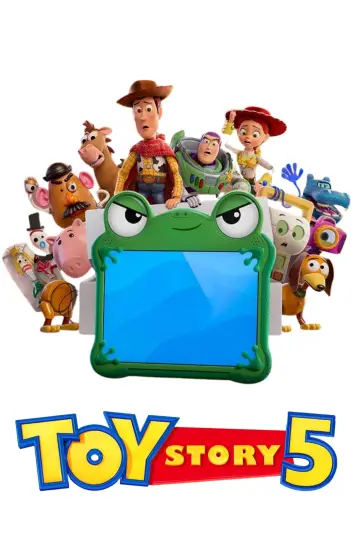 Plakat do filmu "Toy Story 5" #826914