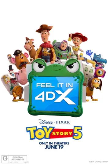 Plakat do filmu "Toy Story 5" #826916