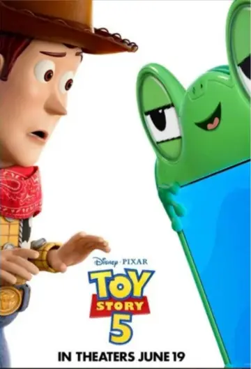 Plakat do filmu "Toy Story 5" #826917