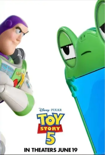 Plakat do filmu "Toy Story 5" #826918