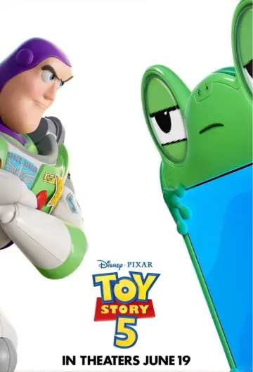 Plakat do filmu "Toy Story 5" #826919