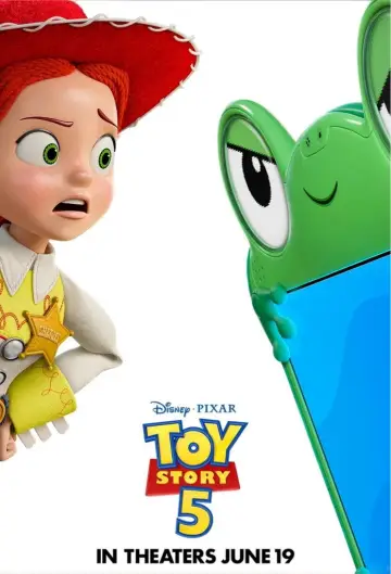 Plakat do filmu "Toy Story 5" #826920