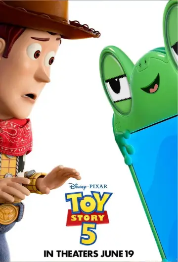 Plakat do filmu "Toy Story 5" #826921
