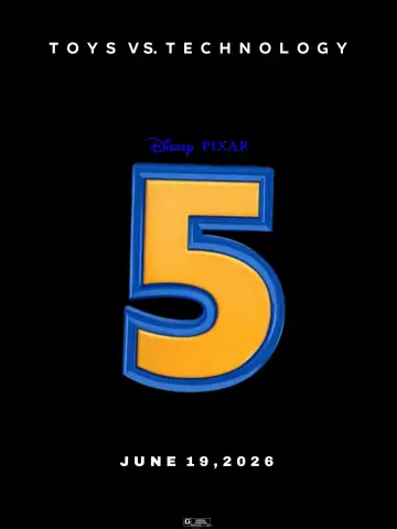 Plakat do filmu "Toy Story 5" #826922