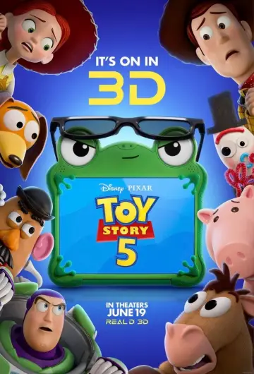 Plakat do filmu "Toy Story 5" #826923
