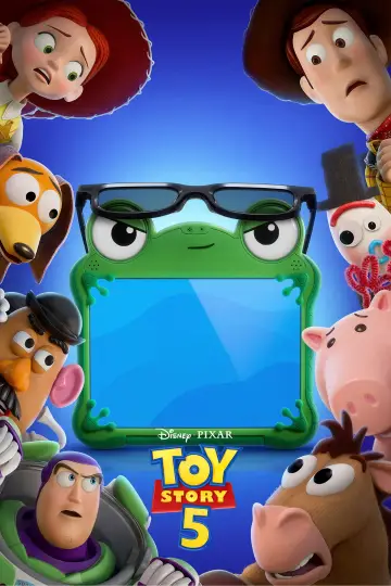 Plakat do filmu "Toy Story 5" #826925