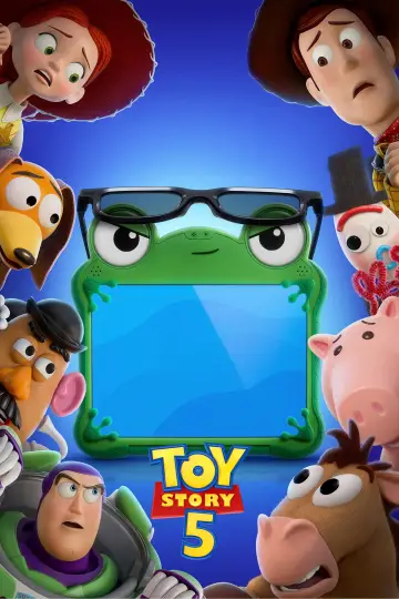 Plakat do filmu "Toy Story 5" #826926