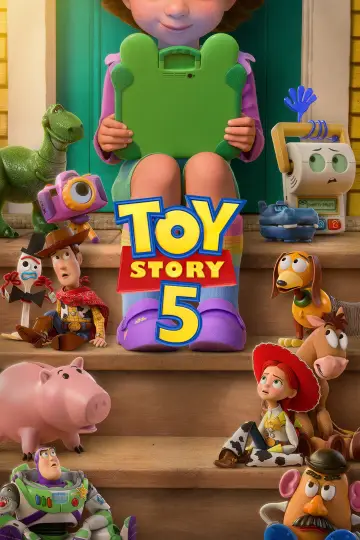 Plakat do filmu "Toy Story 5" #826928