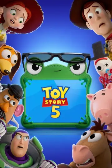 Plakat do filmu "Toy Story 5" #826930