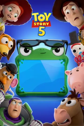 Plakat do filmu "Toy Story 5" #826931