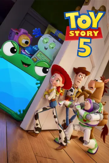 Plakat do filmu "Toy Story 5" #826933