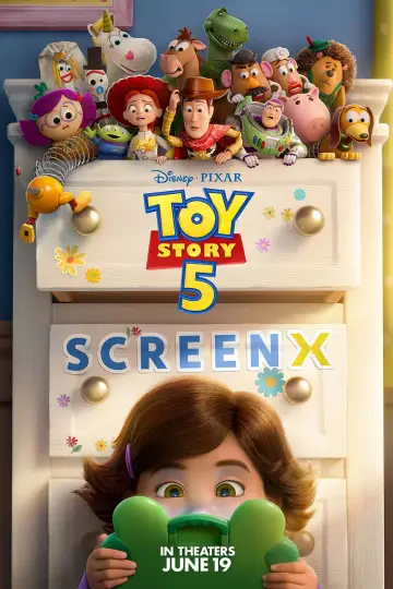 Plakat do filmu "Toy Story 5" #826934