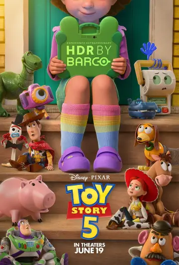 Plakat do filmu "Toy Story 5" #826935