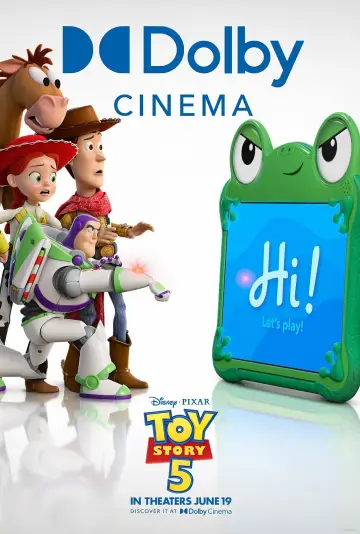 Plakat do filmu "Toy Story 5" #826936