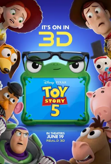 Plakat do filmu "Toy Story 5" #826937