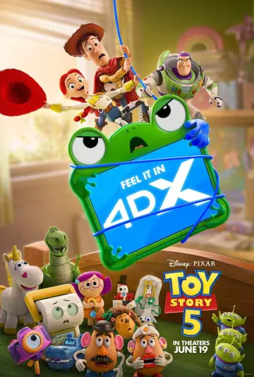 Plakat do filmu "Toy Story 5" #826938