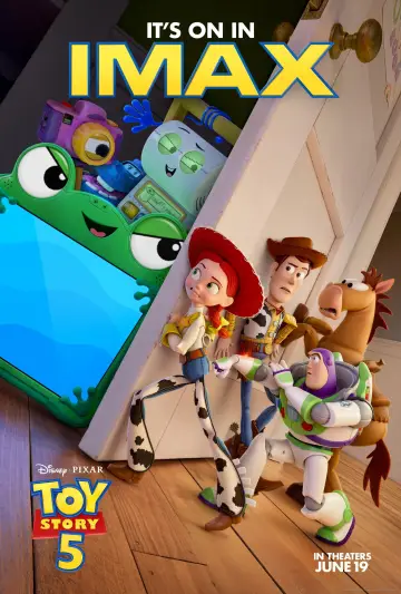 Plakat do filmu "Toy Story 5" #826939